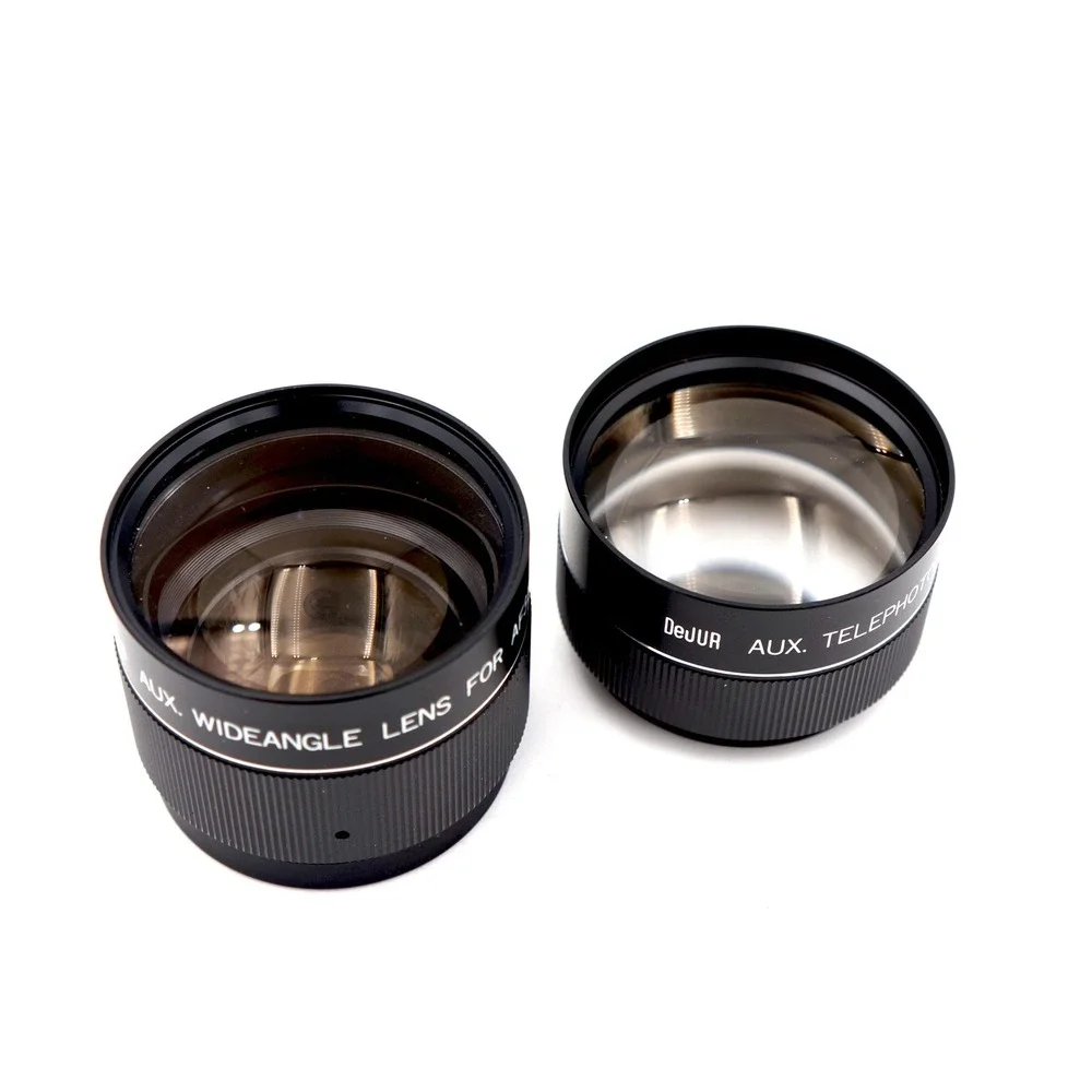 Vintage Dejur Auxiliary Lens Set for Canon Sure Shot AF35M‎ II Tested Lens Set